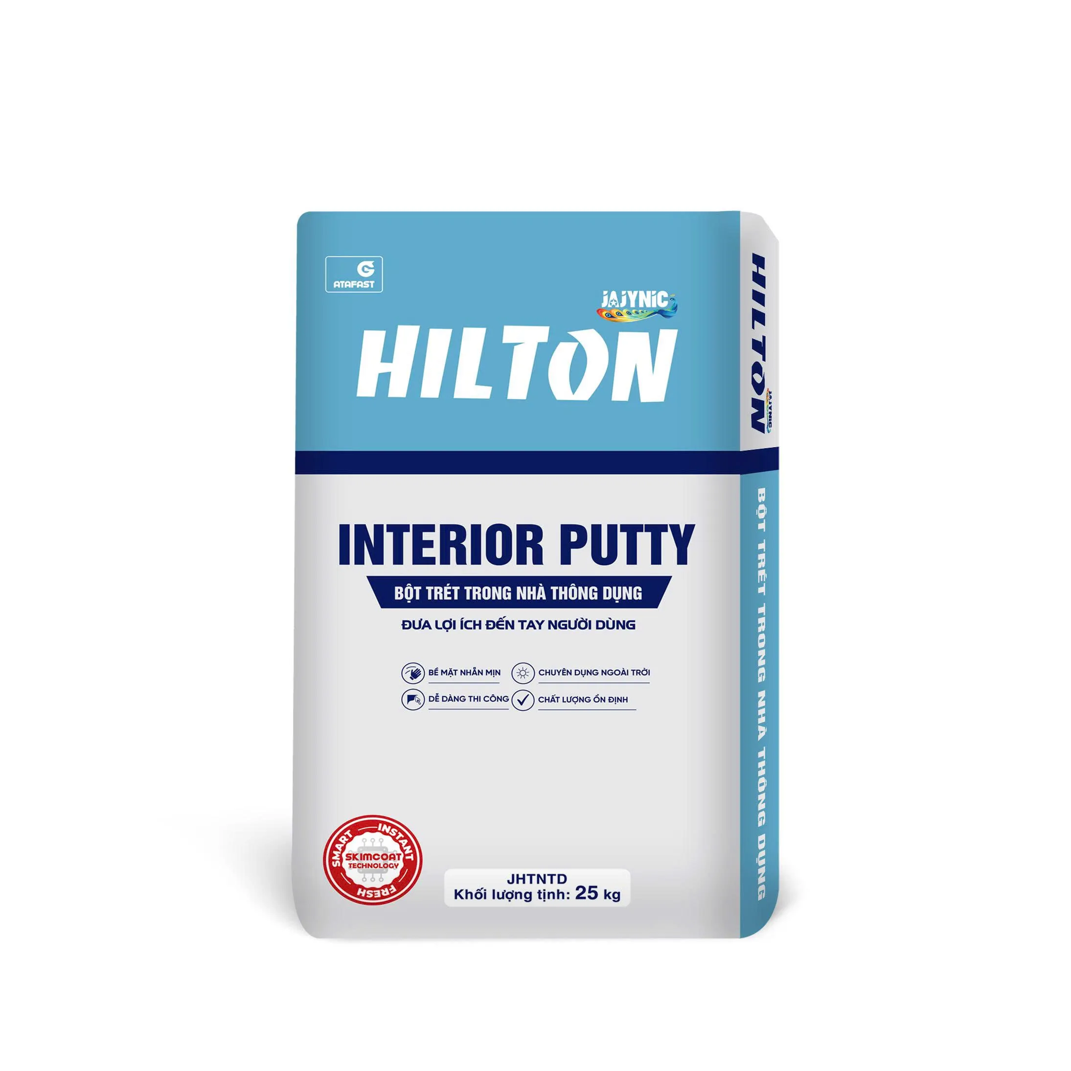 HILTON Interior Putty Bột trét Trong nhà thông dụng